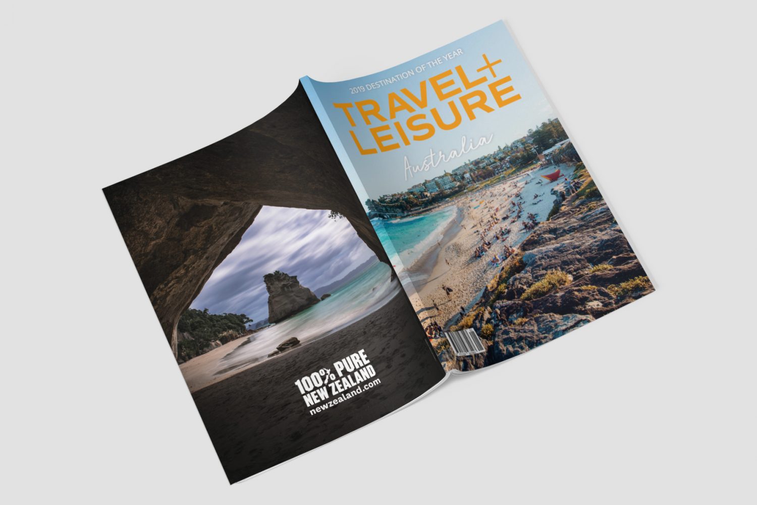 Travel + Leisure Magazine Spread • My Linh Olsen